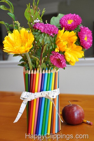 ColoredPencilVase