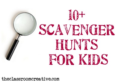 The Great Outdoors: Scavenger Hunt Ideas for Kids