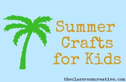 Craft Ideas Kids on Arts   Crafts Week  Summer Crafts  1 Of 2