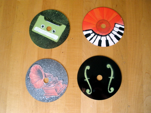 craft with cd