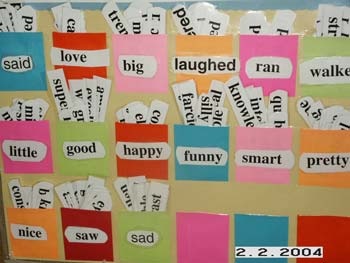 Classroom Words