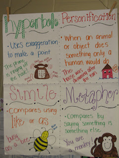 Literal Vs Nonliteral Anchor Chart