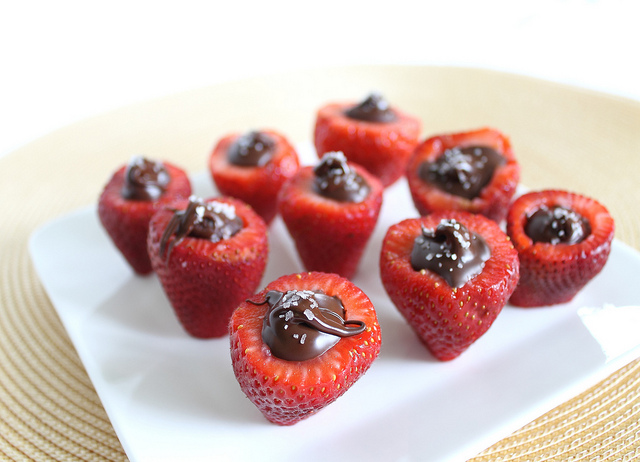 chocolate strawberries