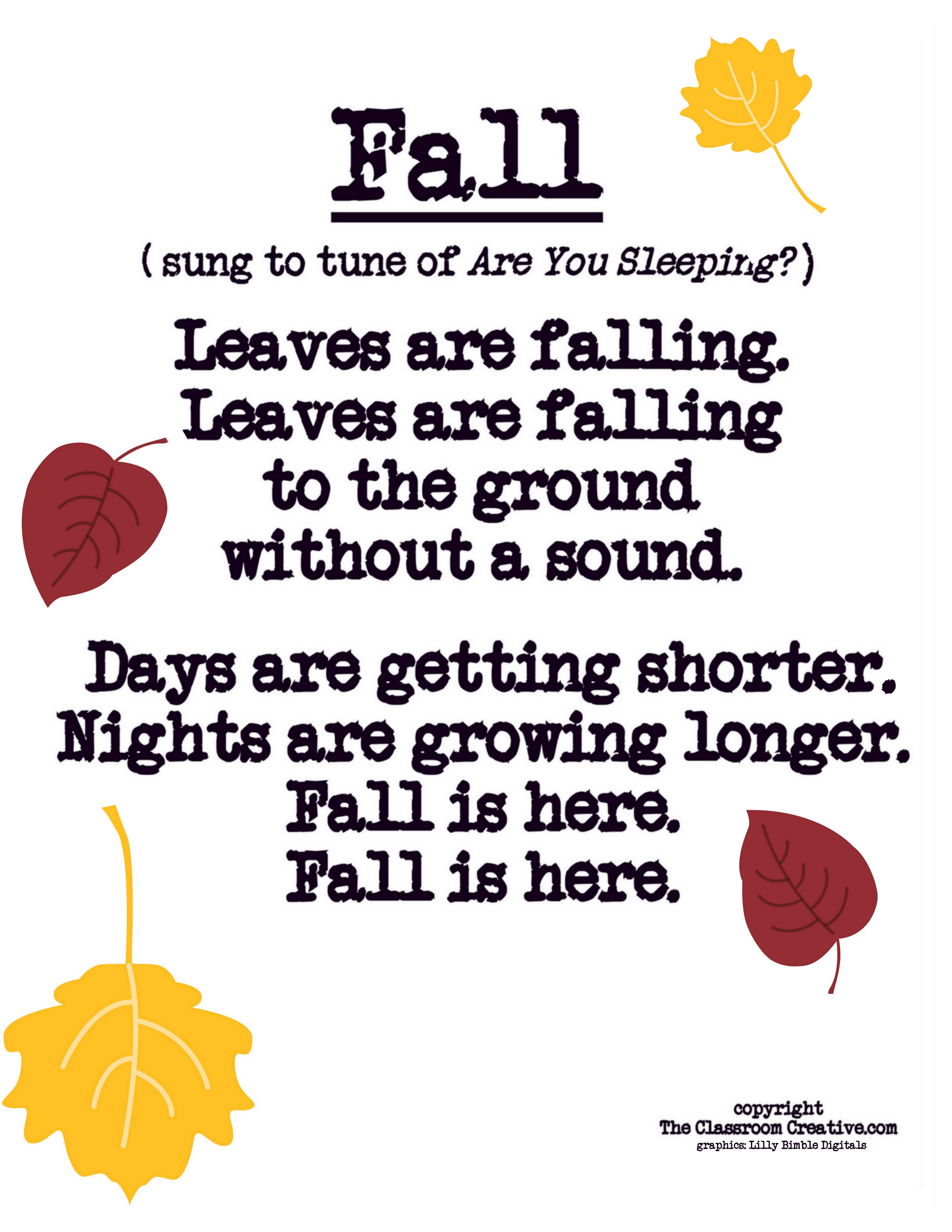 fall-poem-song-for-preschool-kindergarten-first-grade