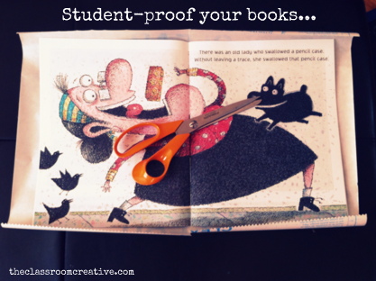 how to cover paperbacks books with contact paper