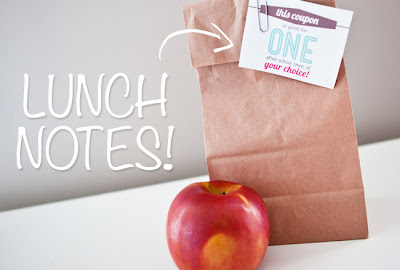 lunch notes