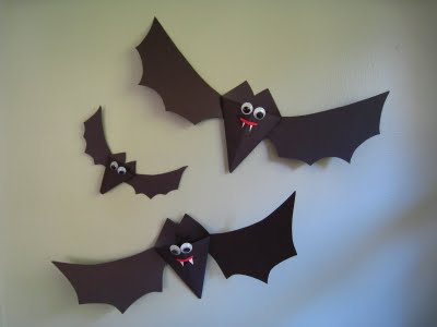 Craft Ideas Bats on Envelop Bats From Mer Mag