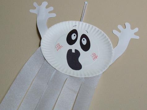 Craft Ideas 2012 on Paper Plate Ghost Crafts Photo 475x357 Aformaro 12 476x357