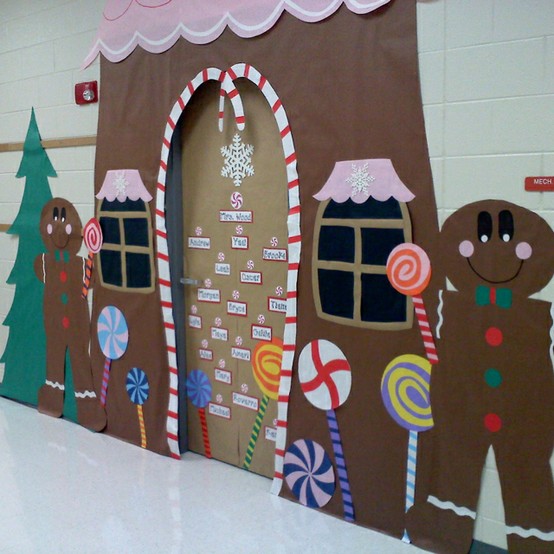 Christmas Bulletin Boards & Door Decorations