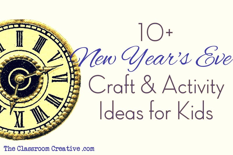 New Year Crafts For Kids