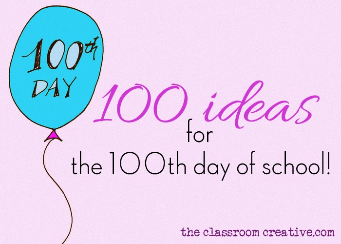 free clipart 100th day of school - photo #50