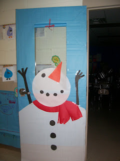 Office Door Winter Office Door Decorations