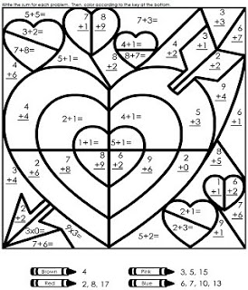 valentine printable coloring pages for 5th graders - photo #29