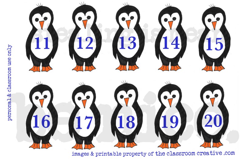 free clip art numbers 1 to 20 - photo #8