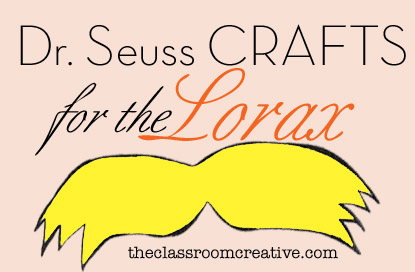 Birthday Party Craft Ideas on Up Craft Ideas For The Lorax To Help Inspire This Book   S Meaning