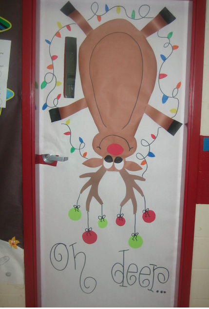 Christmas Door Decorations