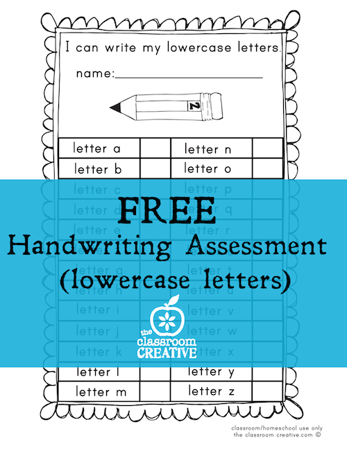 How to write an assesment