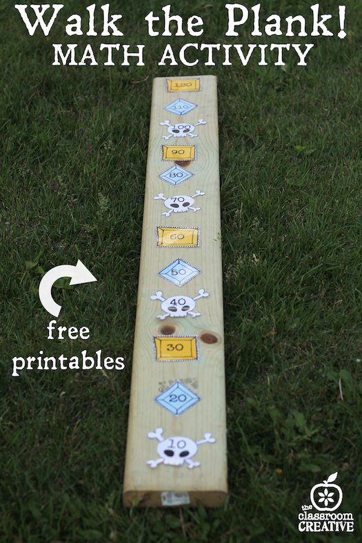 Make The Teacher Walk The Plank Game Math Make The Teacher Walk The Plank Game Math