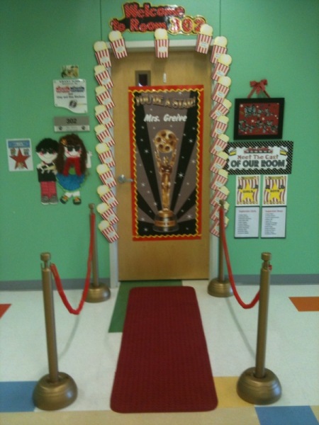Classroom Door Decoration Ideas For Back To School - The Home Decoration